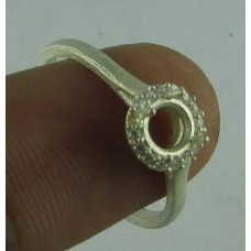 925 sterling silver mount ring, Ri-0002